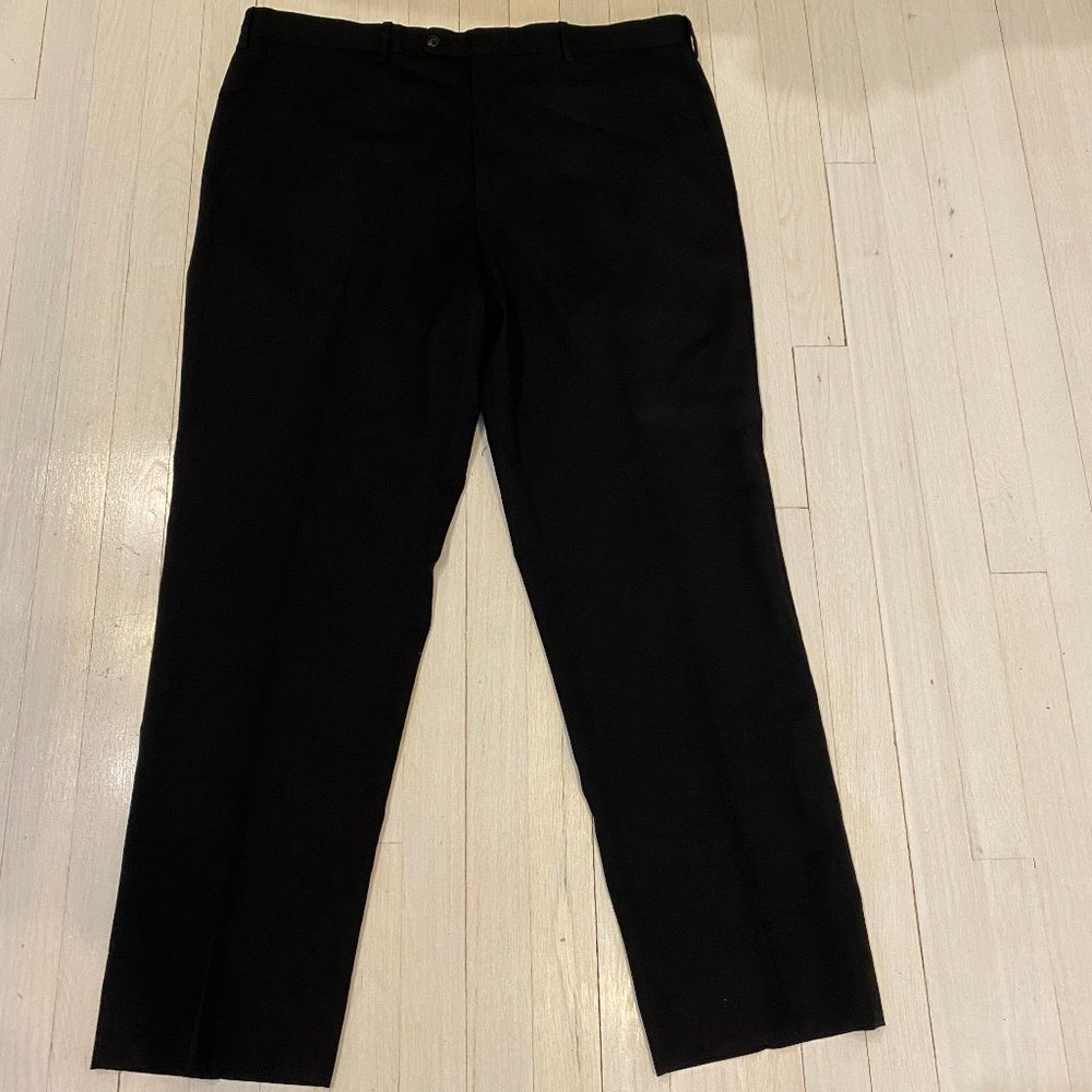 BRITCHES BLACK DRESS PANTS SZ 38 R*